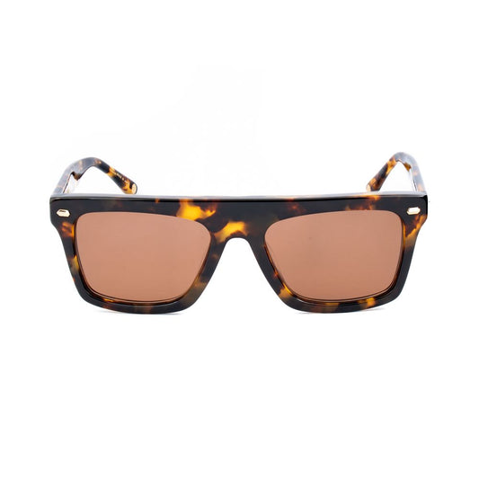 Occhiali da sole in acetato marrone Belstaff