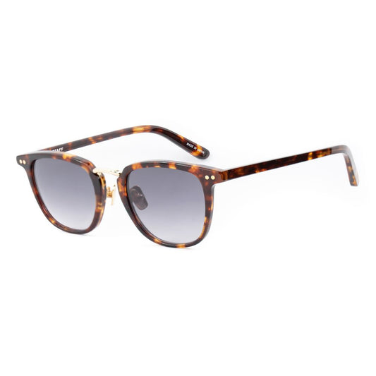 Occhiali da sole in acetato marrone Belstaff