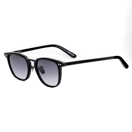 Occhiali da sole Belstaff in acetato nero