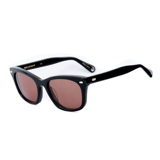 Occhiali da sole Belstaff in acetato nero