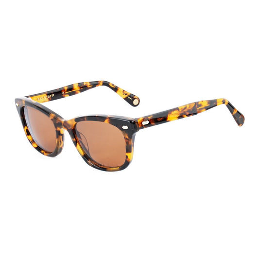 Occhiali da sole in acetato marrone Belstaff
