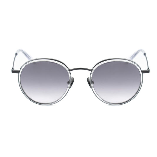 Occhiali da sole Belstaff in titanio grigio