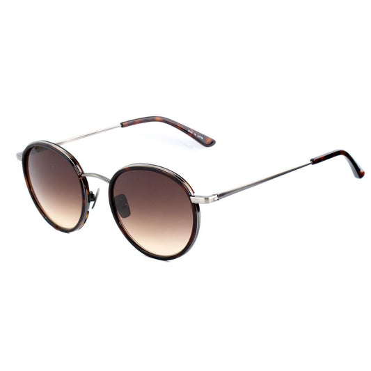 Occhiali da sole Belstaff in titanio marrone