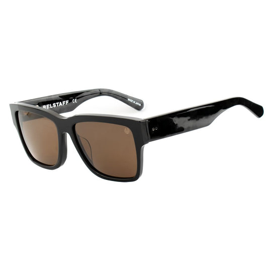 Occhiali da sole Belstaff in acetato nero