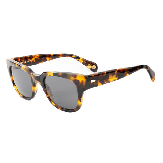 Occhiali da sole in acetato marrone Belstaff