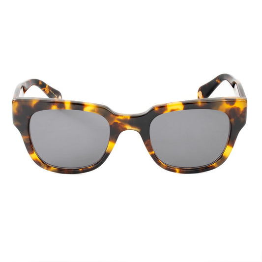 Occhiali da sole in acetato marrone Belstaff