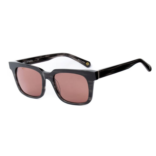 Occhiali da sole in acetato marrone Belstaff