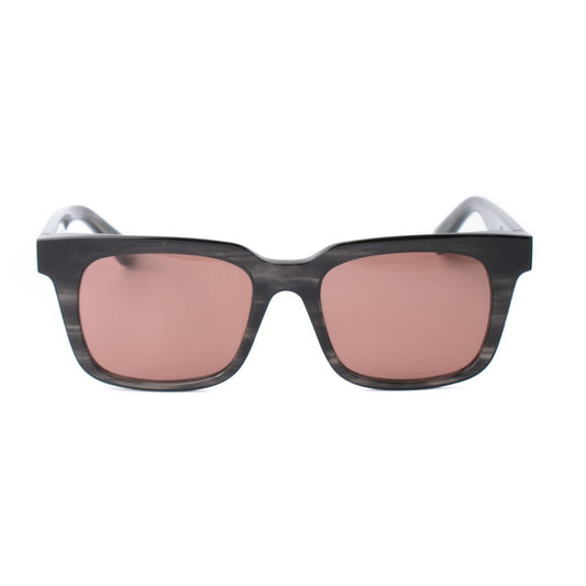 Occhiali da sole in acetato marrone Belstaff