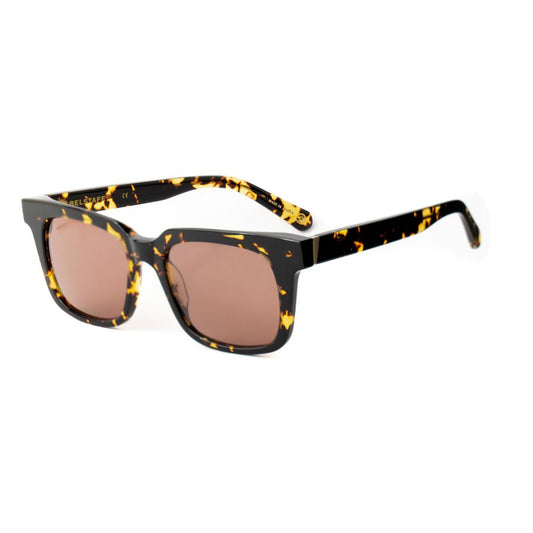 Occhiali da sole in acetato marrone Belstaff