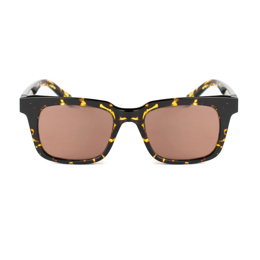 Occhiali da sole in acetato marrone Belstaff