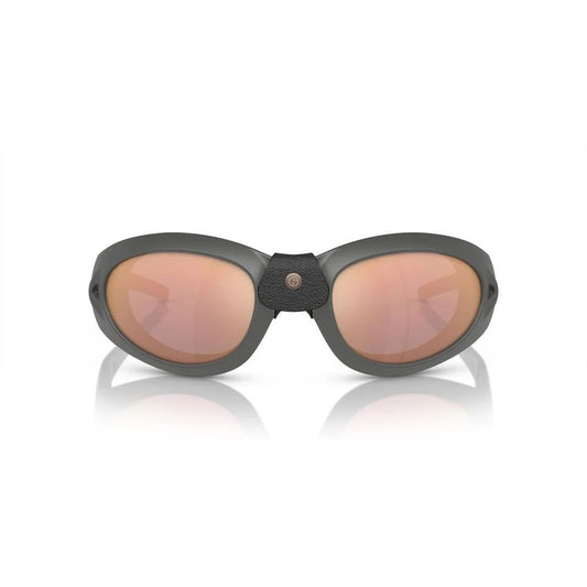Occhiali da sole Giorgio Armani in acetato nero
