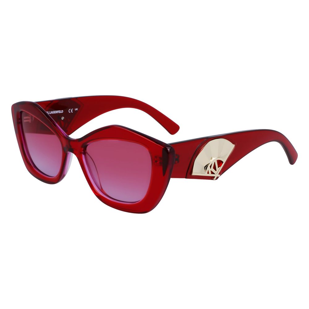 Occhiali da sole in acetato multicolore Karl Lagerfeld