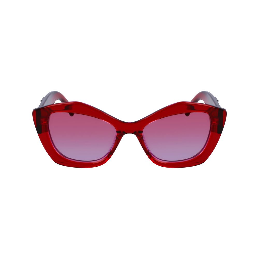 Occhiali da sole in acetato multicolore Karl Lagerfeld