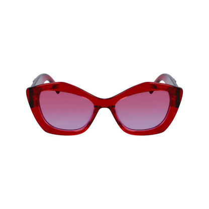 Occhiali da sole in acetato multicolore Karl Lagerfeld