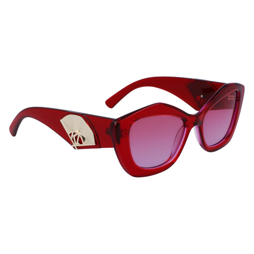 Occhiali da sole in acetato multicolore Karl Lagerfeld