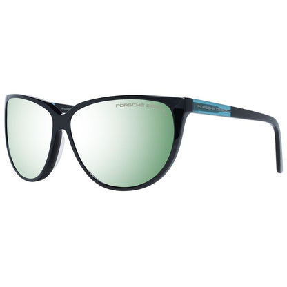 Occhiali da sole in acetato nero Porsche Design