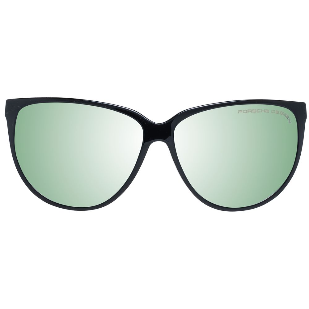 Occhiali da sole in acetato nero Porsche Design