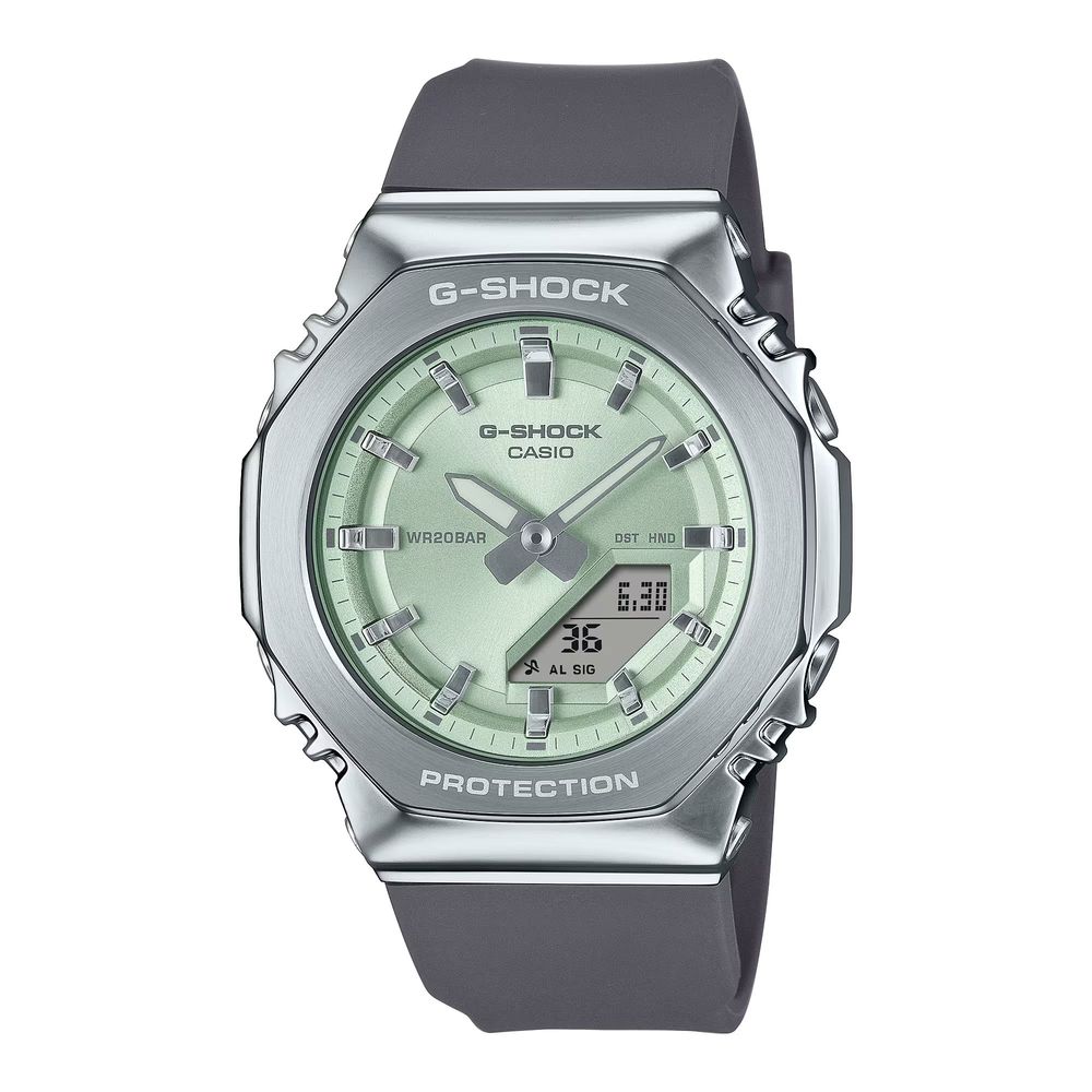 Orologio sportivo Casio in resina grigia