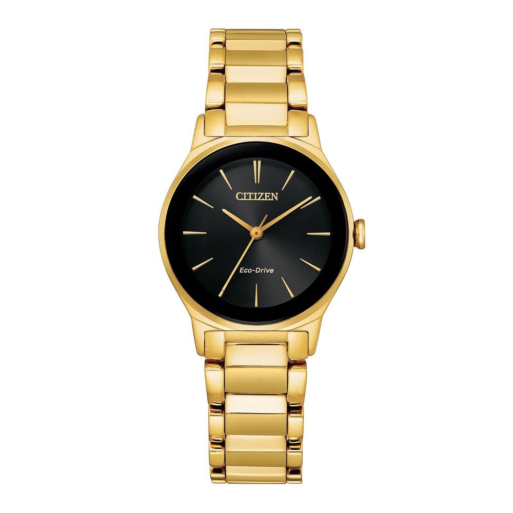Orologio elegante Citizen in acciaio inossidabile dorato