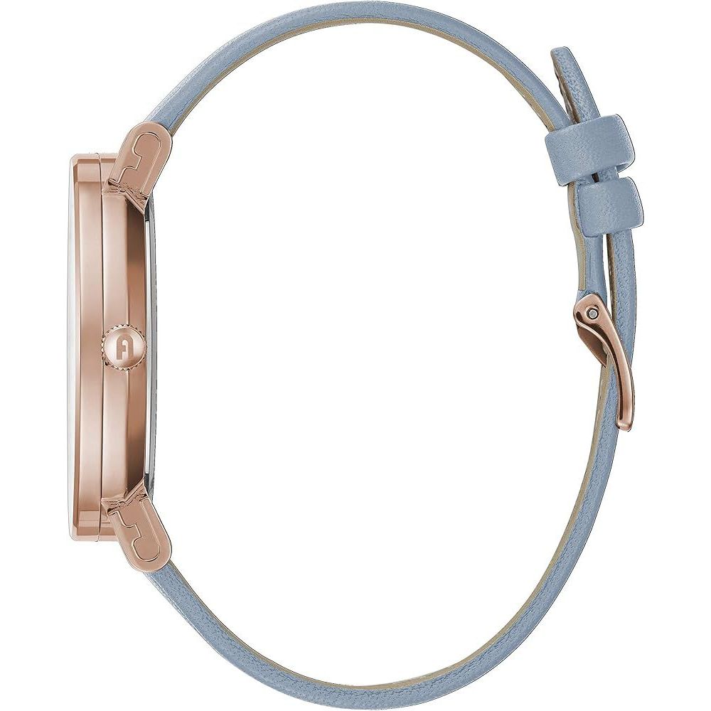 Orologio elegante Furla in pelle blu