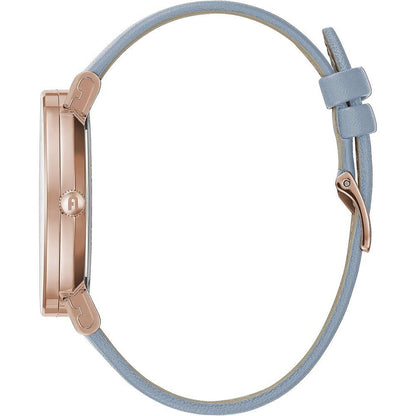 Orologio elegante Furla in pelle blu