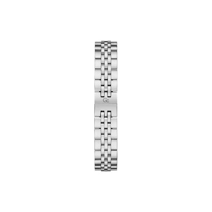 Orologio elegante in acciaio inossidabile grigio GC