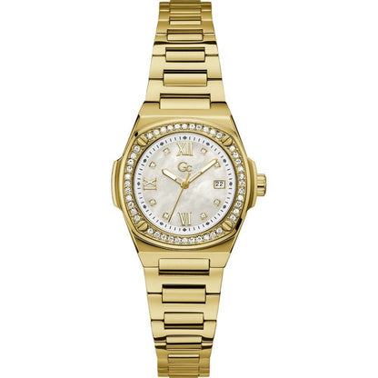 Orologio elegante in acciaio inossidabile GC Gold