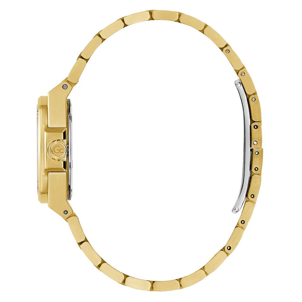 Orologio elegante in acciaio inossidabile GC Gold