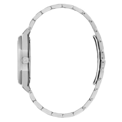 Orologio elegante in acciaio inossidabile grigio GC