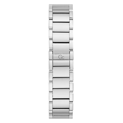 Orologio elegante in acciaio inossidabile grigio GC