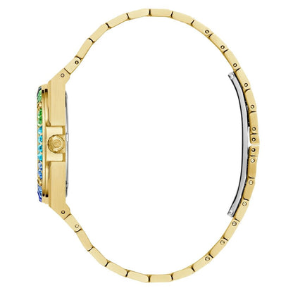 Orologio elegante in acciaio inossidabile GC Gold