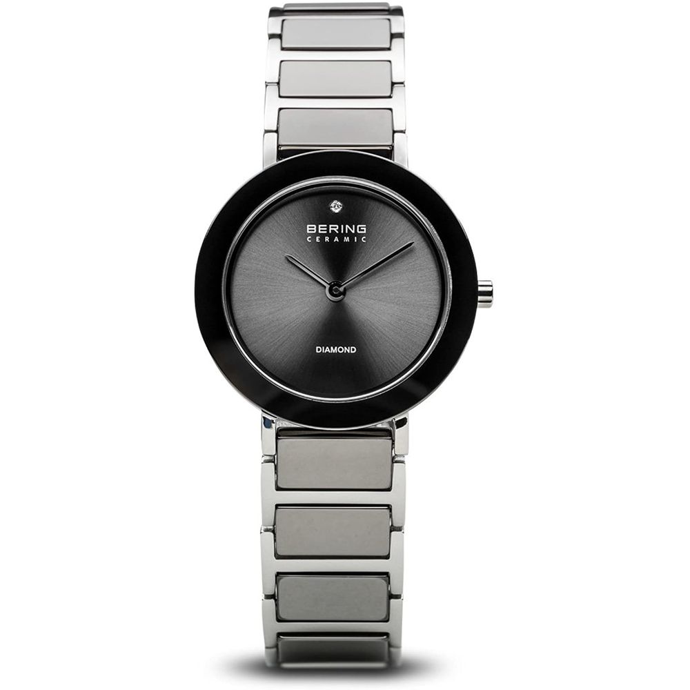 Orologio elegante BERING in acciaio inossidabile argentato