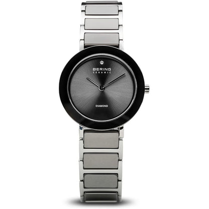 Orologio elegante BERING in acciaio inossidabile argentato