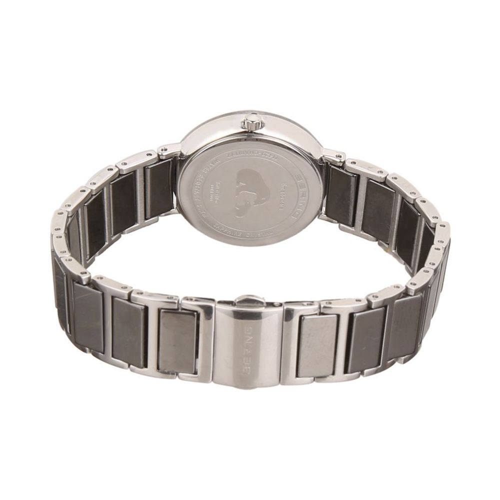 Orologio elegante BERING in acciaio inossidabile argentato