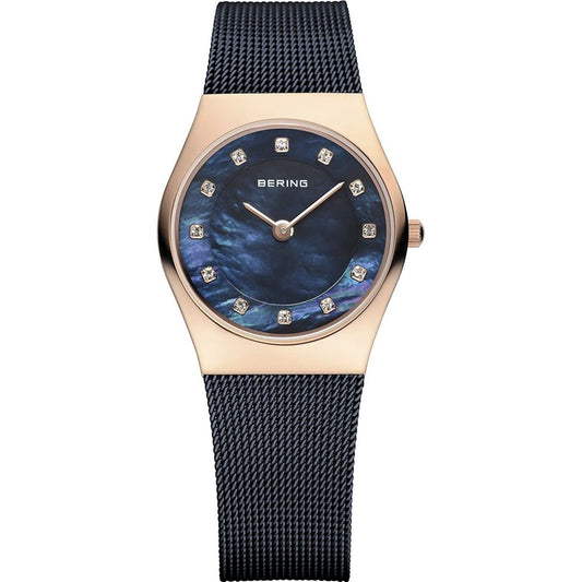 Orologio elegante BERING in acciaio inossidabile blu