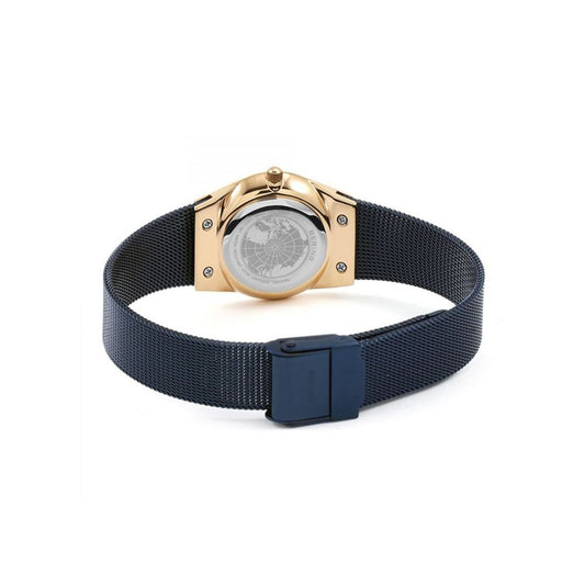 Orologio elegante BERING in acciaio inossidabile blu