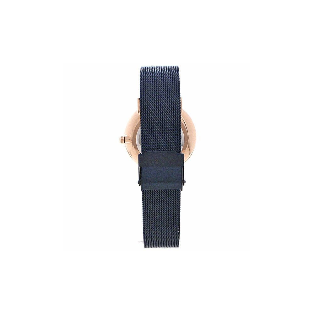 Orologio elegante BERING in acciaio inossidabile blu