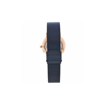 Orologio elegante BERING in acciaio inossidabile blu