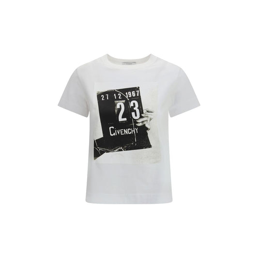 T-shirt bianca in cotone Givenchy