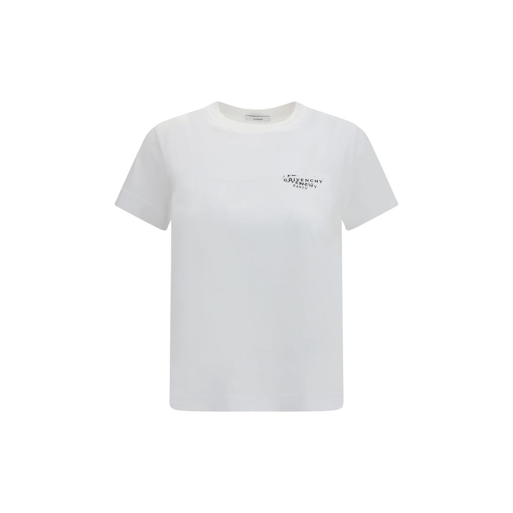 T-shirt bianca in cotone Givenchy