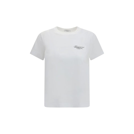 T-shirt bianca in cotone Givenchy