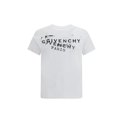 T-shirt bianca in cotone Givenchy