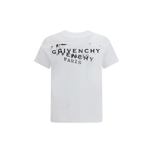 T-shirt bianca in cotone Givenchy