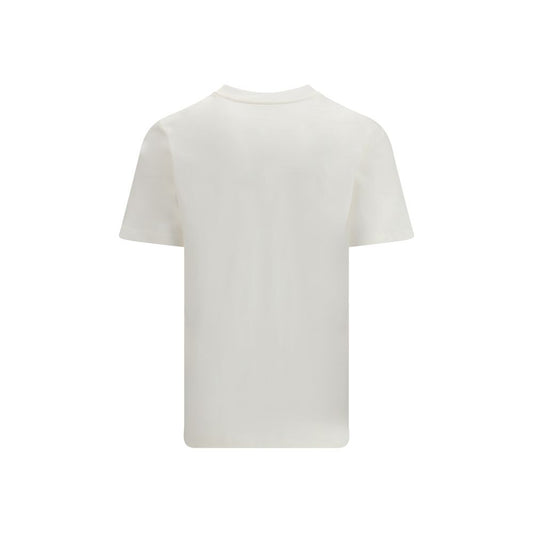 Maglietta in cotone beige Jil Sander