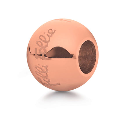 Folli Follie Broch Argento Oro Rosa