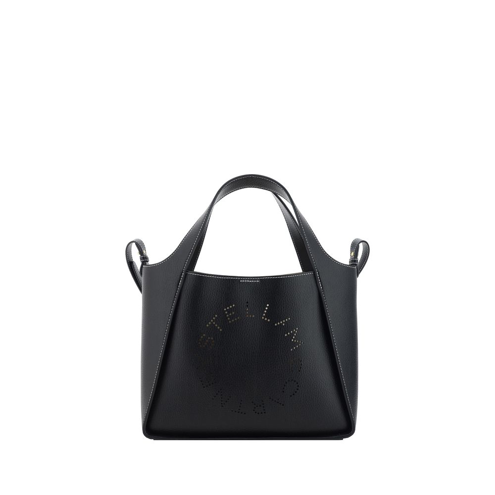 Borsa a tracolla in poliammide nera Stella McCartney