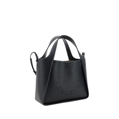 Borsa a tracolla in poliammide nera Stella McCartney
