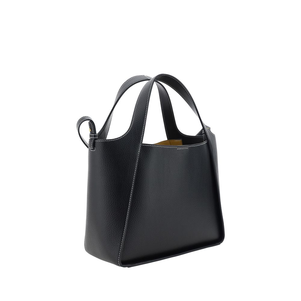Borsa a tracolla in poliammide nera Stella McCartney