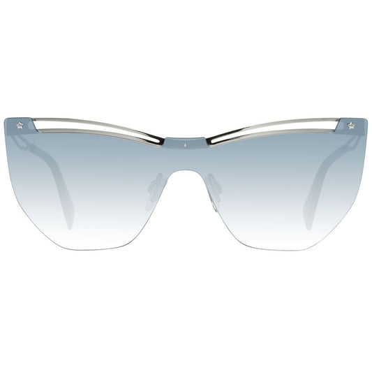 Occhiali da sole in metallo argentato Just Cavalli