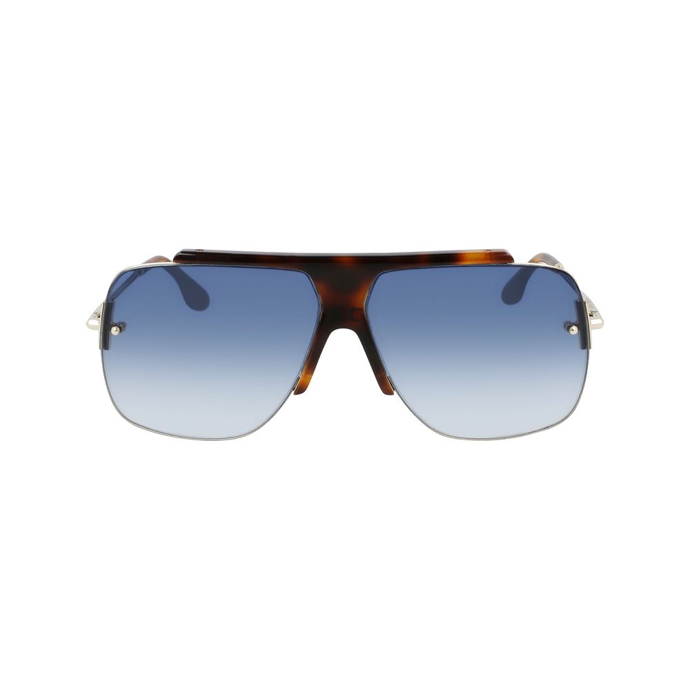 Occhiali da sole in acetato marrone Victoria Beckham